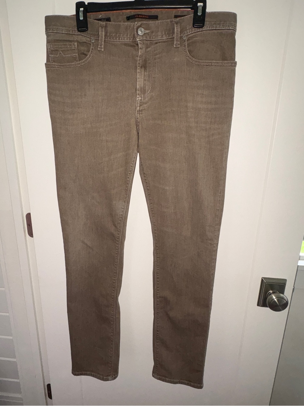 Alberto Pipe regular slim fit jeans sz 34/32 EUC LN